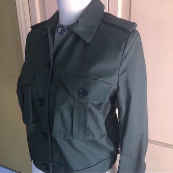 | H&M | Green Fitted Jacket - Picture 3 of 3